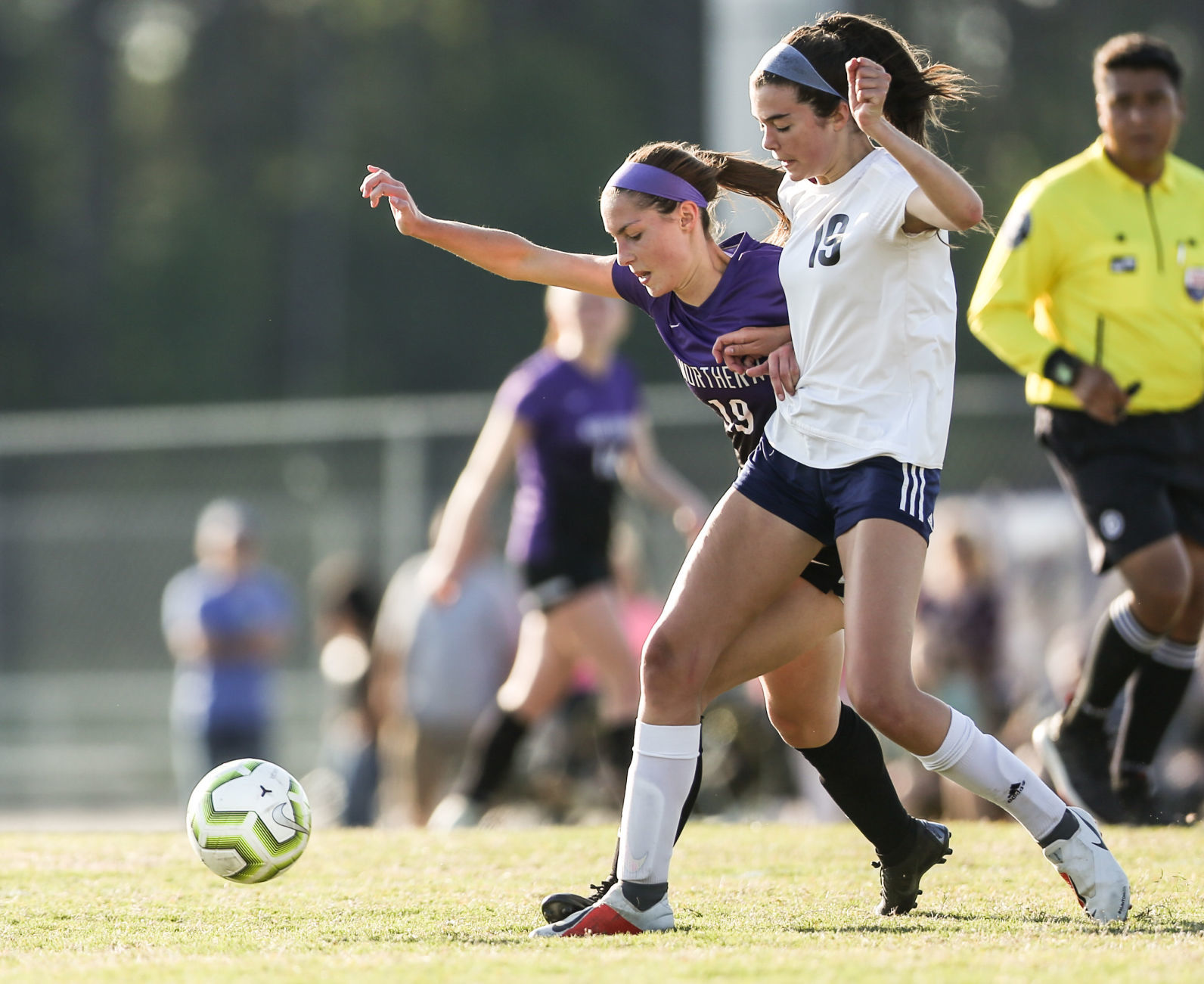 Northern Guilford vs Watauga Girls Soccer